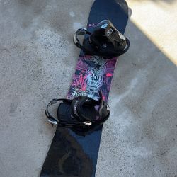 Snowboard 143cm Girls Women