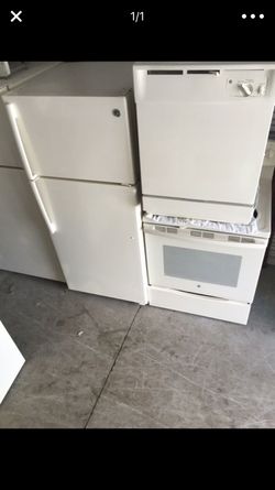 Appliance Package fridge stove dishwasher Free Delivery