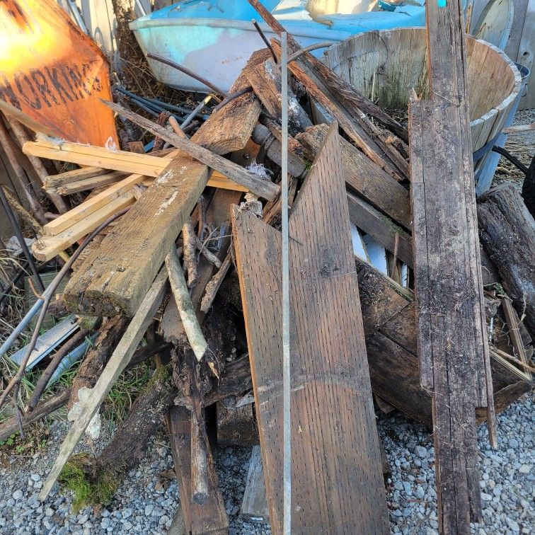 Free Scrap Wood