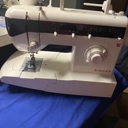 I saw machine runs great good condition