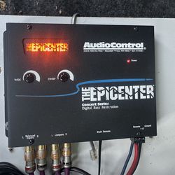 Audiocontrol Epicenter