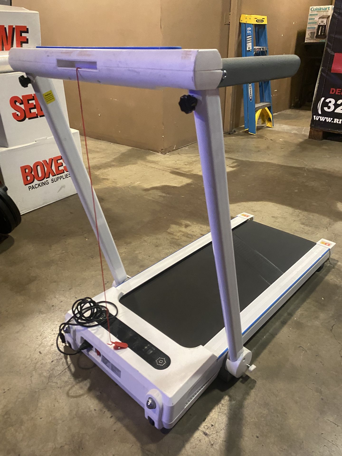 Folding Electric Treadmill 