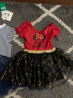 2 NWT 24 month dresses