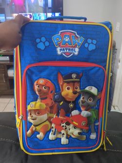 Paw Patrol Luggage 