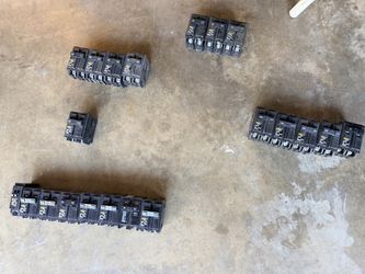 Square D Breakers Variety Brand new!