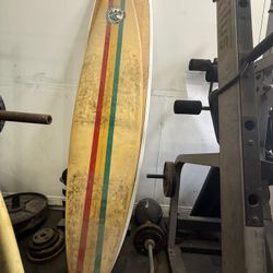 Pacific Surf Glass Surfboard 