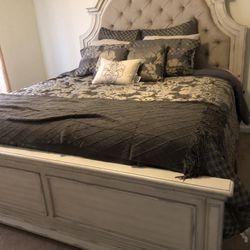 Complete Bedroom Set- King 