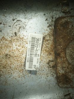Black Kawasaki Fender