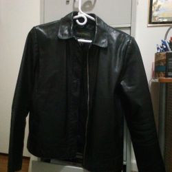 Women's  Medium Size Dress Leather Jacket