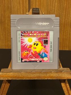 Gameboy Ms. PAC-MAN