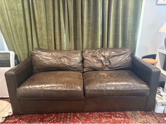Free Leather Couch