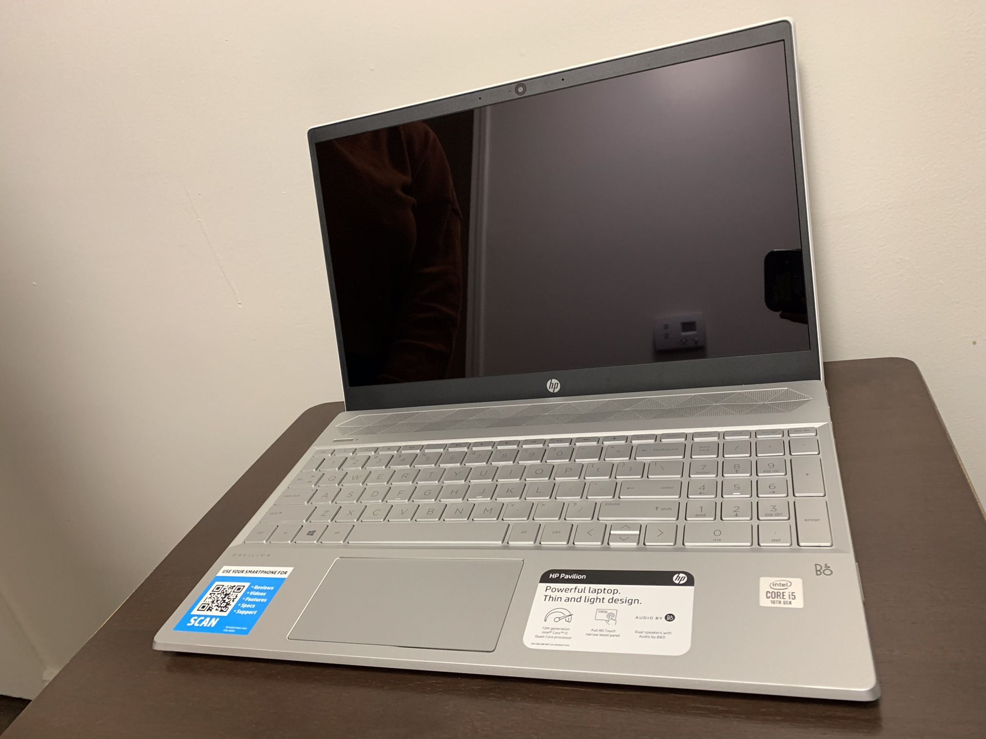 HP TOUCHSCREEN LAPTOP