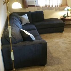 OM• $38 Initial • Brand New Altari Sectional With Chaise 