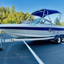 1999 Epic 22ft Powered By Toyota 300hp Please Read Description 