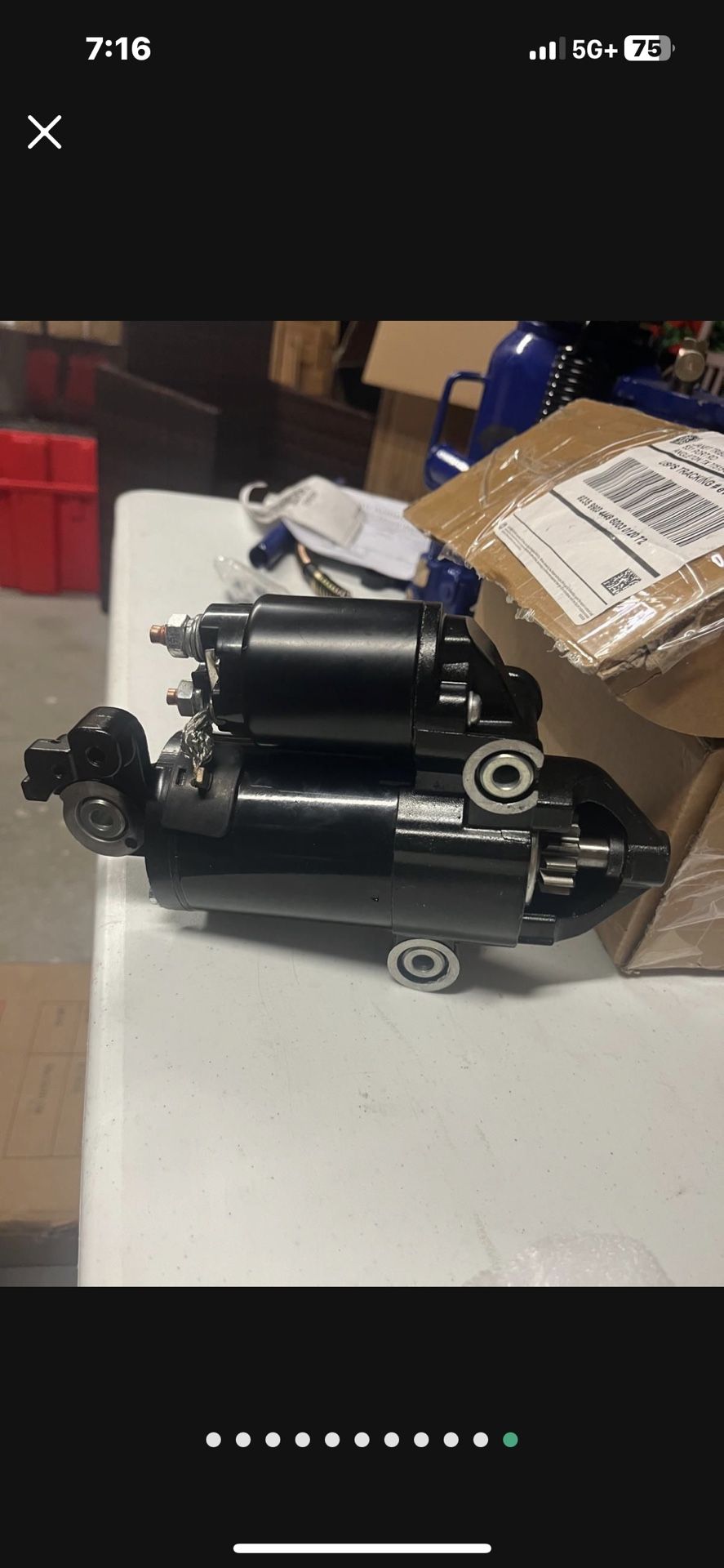 Outboard Engine Starter Motor For Mariner Boat