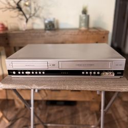 Philips VHS/DVD Combo