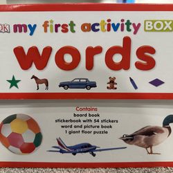 My First Words Activity Box 