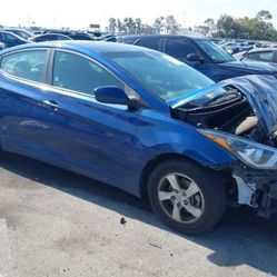 Hyundai Elantra 2015 For Parts