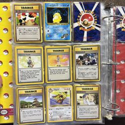 OLDER POKEMON CARDS
