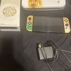 Nintendo Switch Oled The Legend Of Zelda Tears Of The Kingdom Edition 