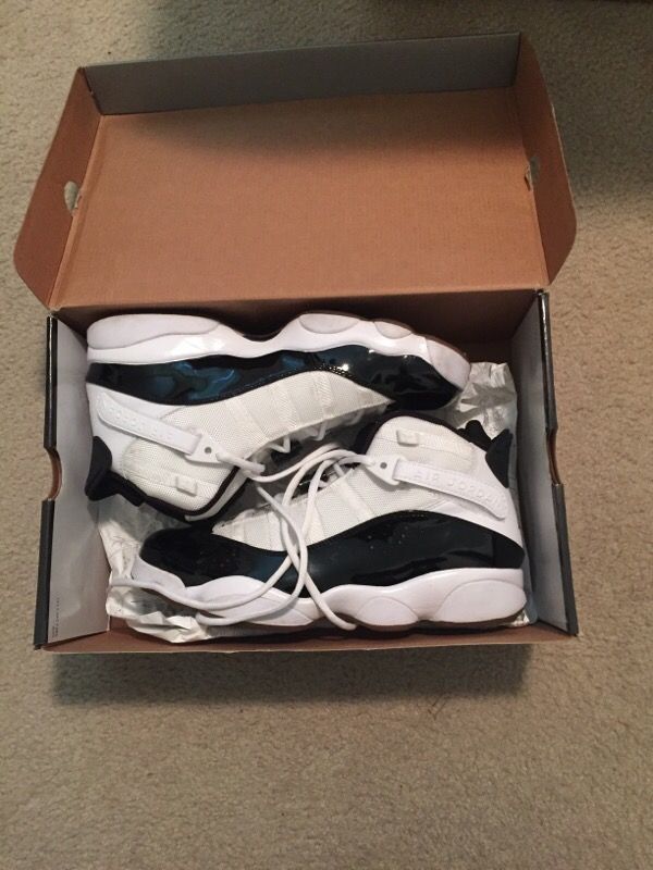 Jordan 6 rings Concorde 9.5