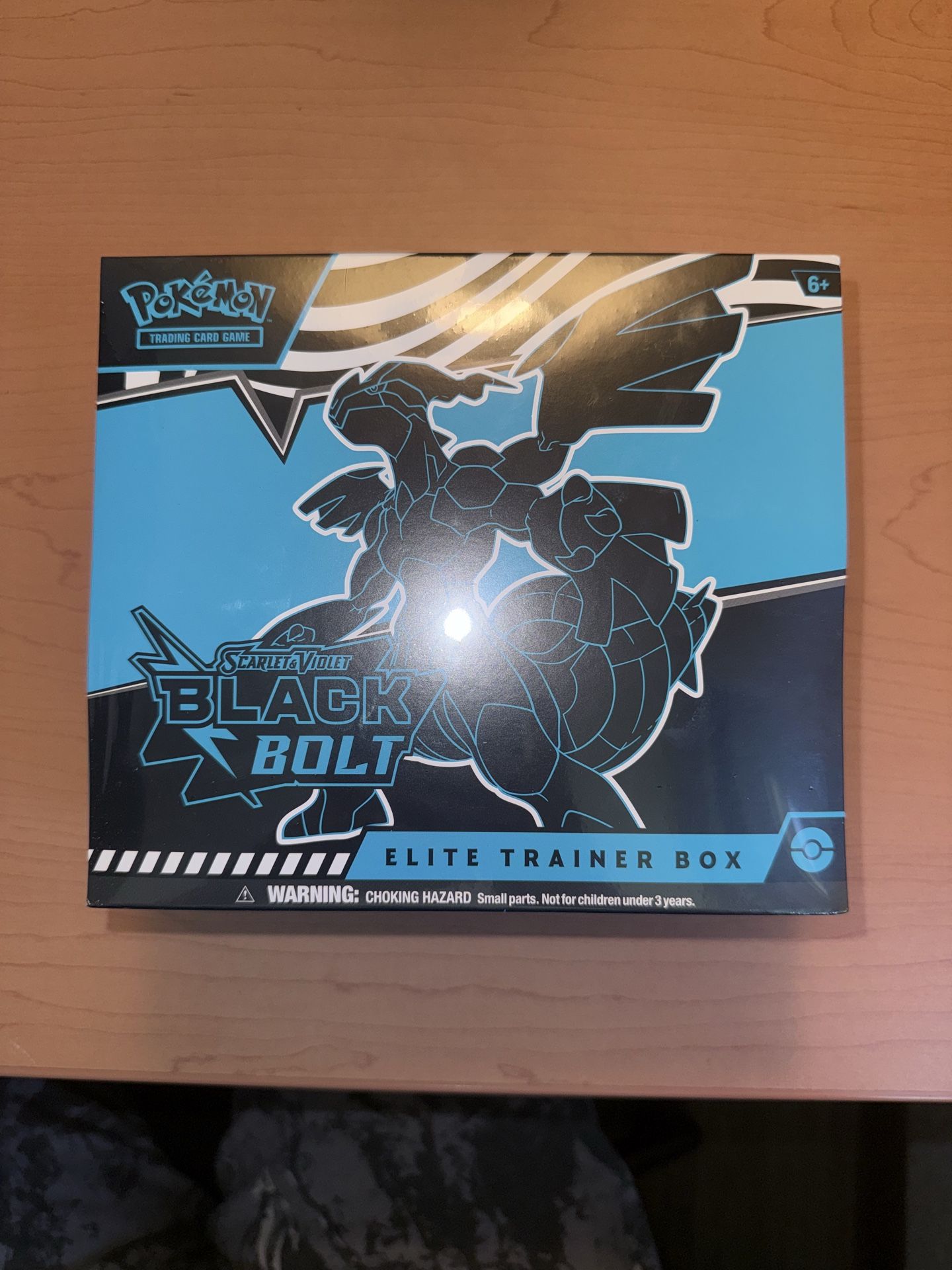 Pokemon Black Bolt Elite Trainer Box