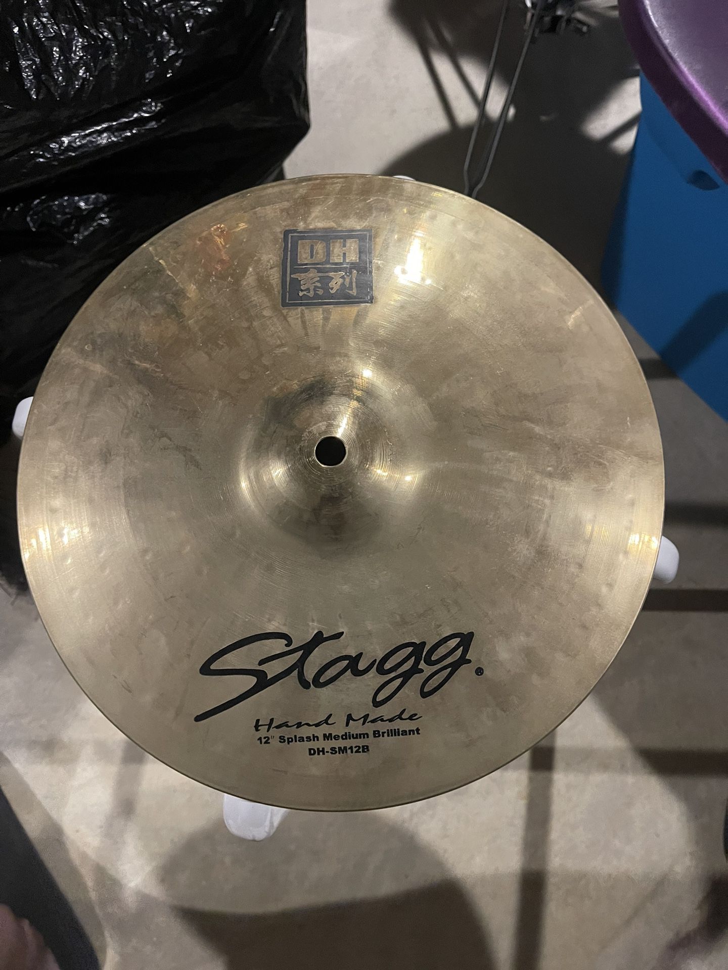 Stagg splash Cymbal
