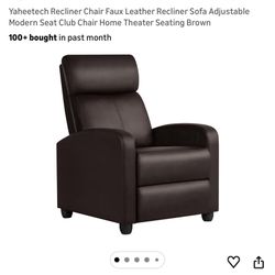 Recliner Chair Sofa