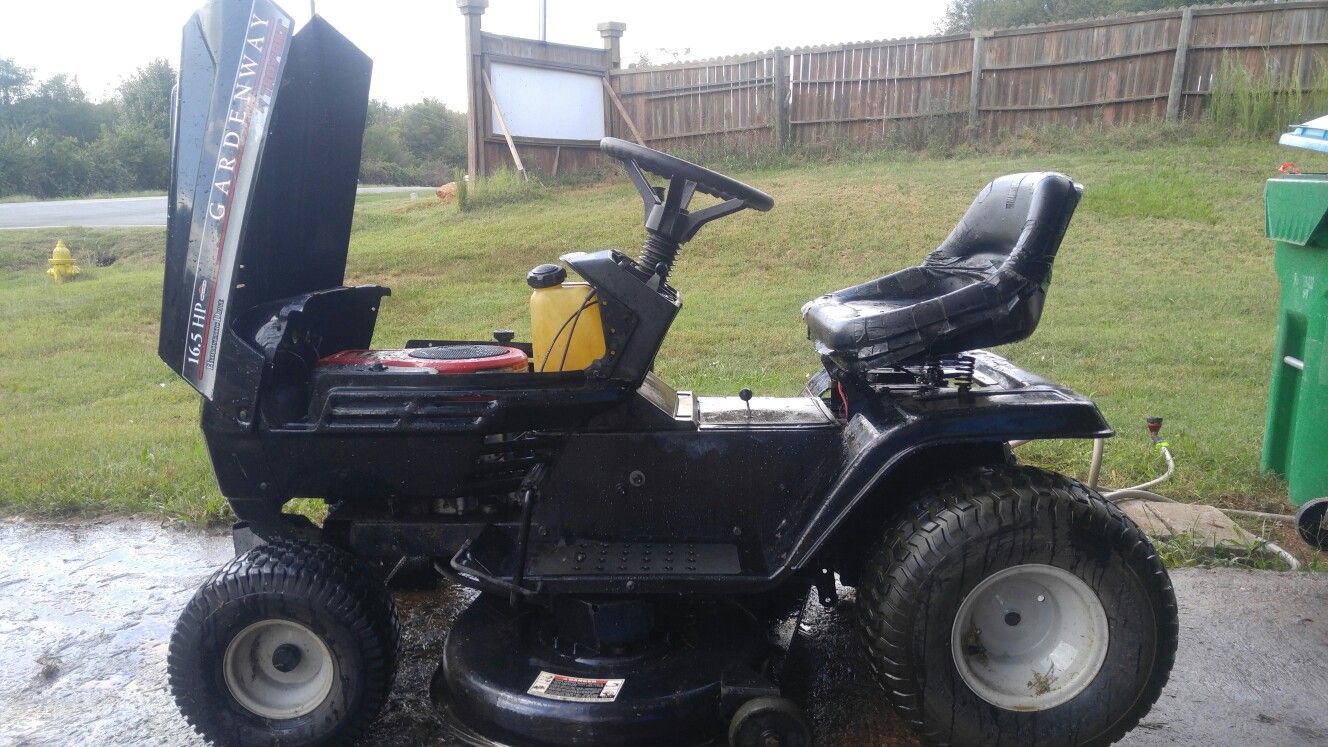 Troy Bilt Gardenway 16 5hp Riding Lawnmower For Sale In Arcade Ga