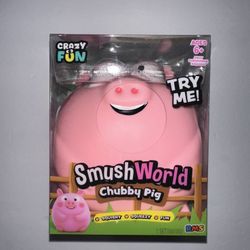 Chubby Pig Squishy Viral Sensory Stress Relief Fidget Toy by RMS New 