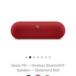 Beats Pill
