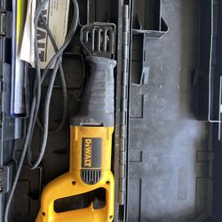 Dewalt Reciprocating Saw 