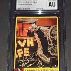 🔥 David Howard Thornton Autographed Card CGC/JSA COA 🔥