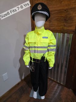 New Police Officer Costume