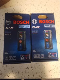 Bosch laser messure