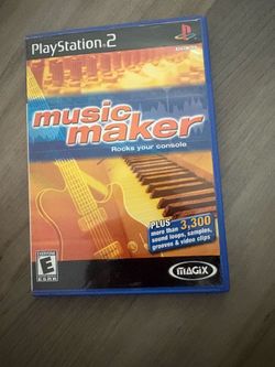 PS2 Game Music Maker