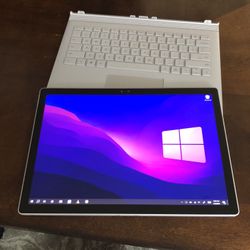 Microsoft SurfaceBook 3K Touchscreen 14inch (2-in1 ) MINT CONDITION 