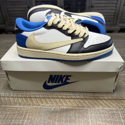 Travis Scott x Fragment Air Jordan 1 Retro Low
