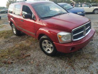 2006 Dodge Durango SLT 5.7 Hemi 4x4 3rd Row DVD Entertainment
