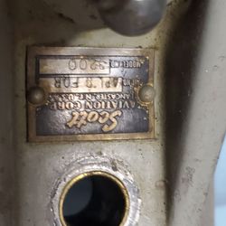 Scott 3200 tailwheel assy
