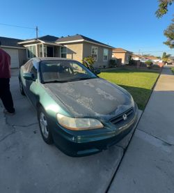 2002 Accord FULL PART OUT