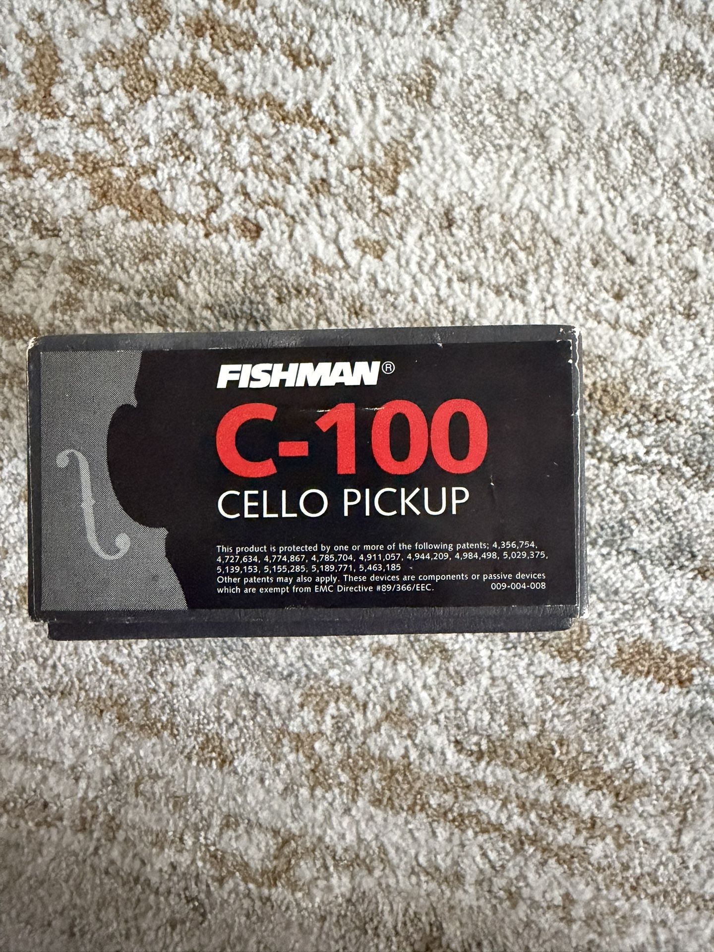 Cello Pickup Microphone 