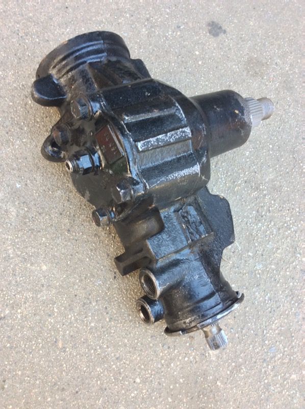 Original 1964-88 GM Power Steering Box Casting No 26000525 Z