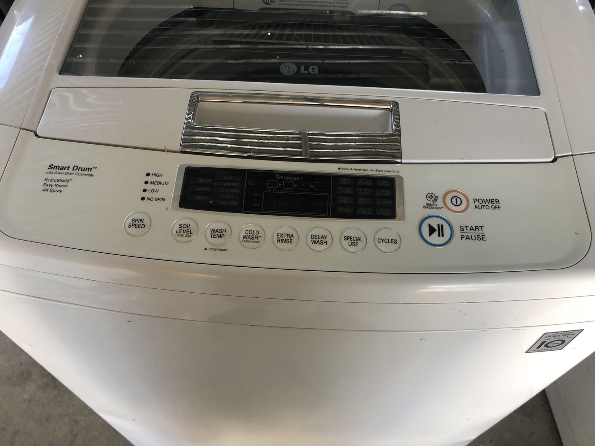 LG Smart Drum Washer Machine for Sale in Palmdale, CA OfferUp