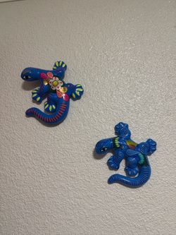 Lagartijas artesanales