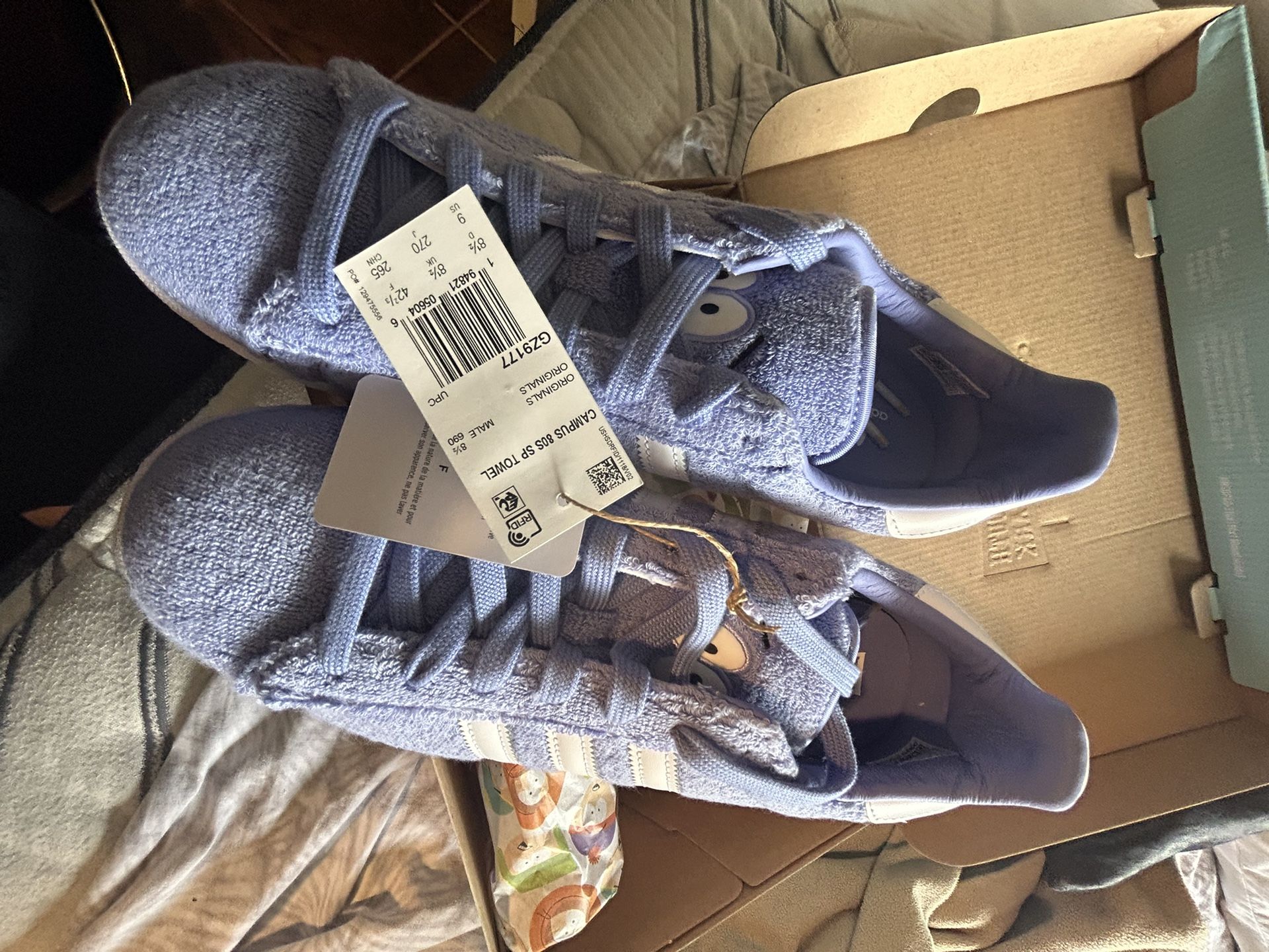 Adidas Campus 80s X South Park Towelie