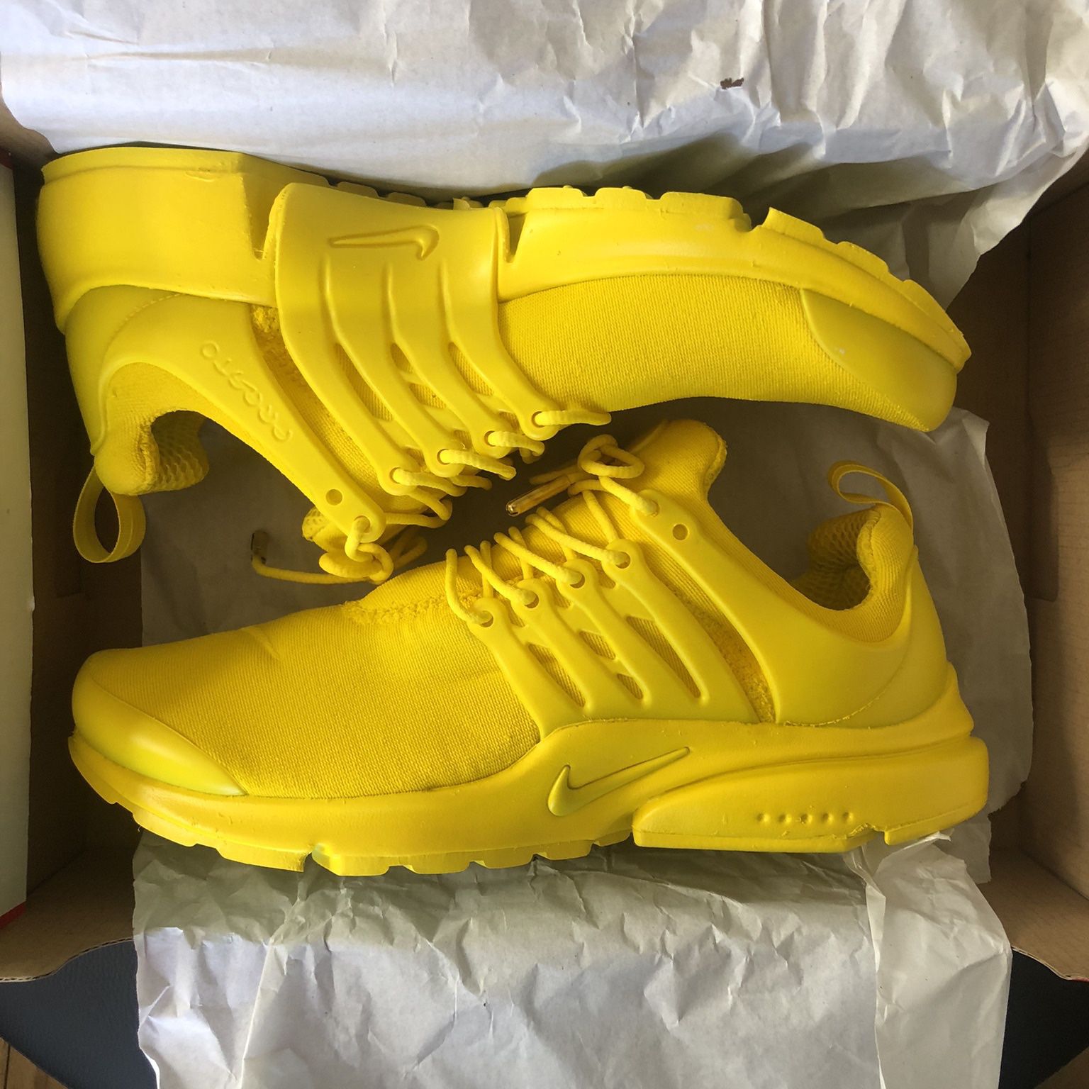 Nike Air Presto Custom Yellow
