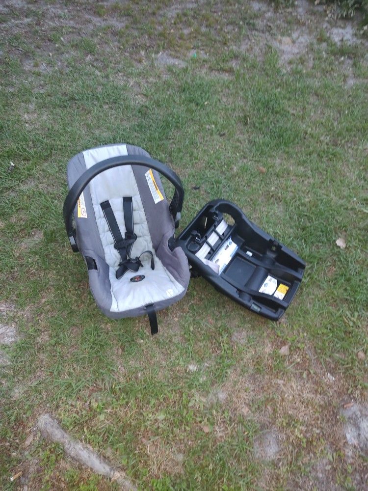 Unisex Infant Car Seat And Base