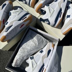 Jordan 4 Retro SB Navy