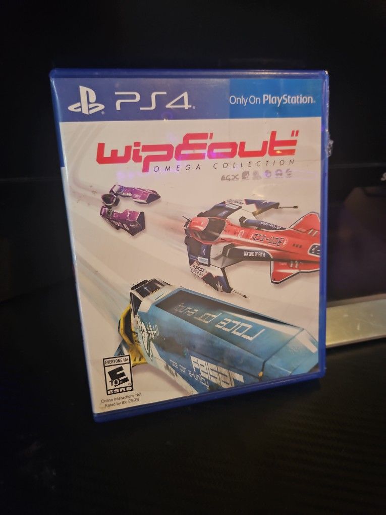 Wipeout Ps4 Racing Game